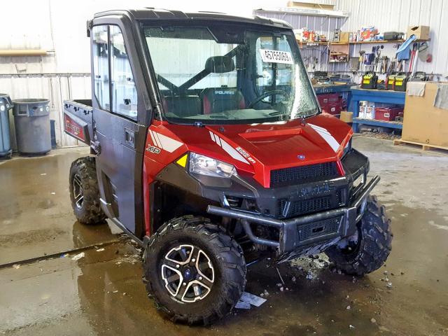 4XAUH88A2DB604057 - 2013 POLARIS RANGER 900 RED photo 1