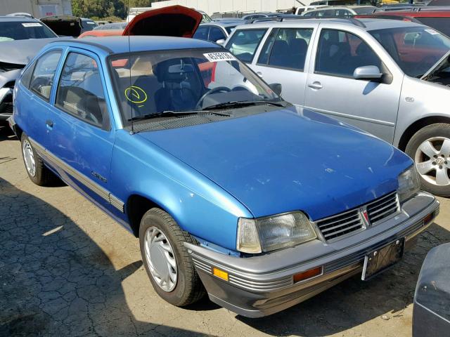 KL2TX2464MB311625 - 1991 PONTIAC LEMANS VAL BLUE photo 1