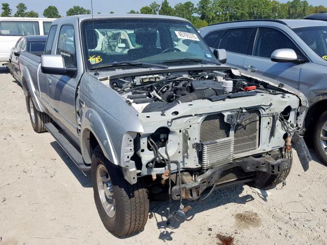 1FTKR1EE9BPA02350 - 2011 FORD RANGER SUP SILVER photo 1