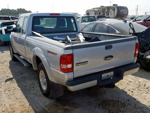 1FTKR1EE9BPA02350 - 2011 FORD RANGER SUP SILVER photo 3