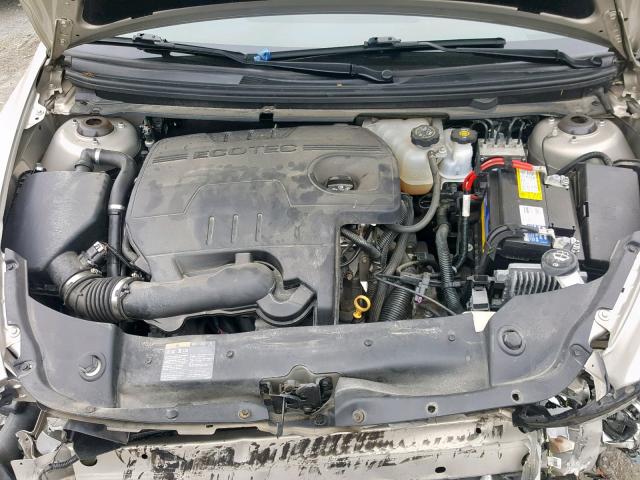 1G1ZC5EB7AF245178 - 2010 CHEVROLET MALIBU 1LT 金色 照片 7