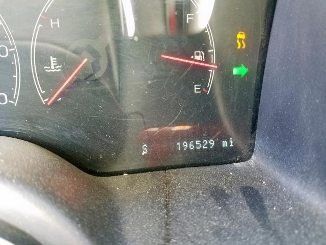 5LMFU28R04LJ04935 - 2004 LINCOLN NAVIGATOR RED photo 8