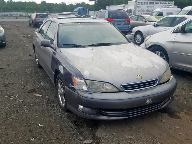 JT8BF28G2Y5094562 - 2000 LEXUS ES 300 GRAY photo 1