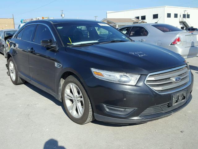 1FAHP2E84EG123488 - 2014 FORD TAURUS SEL BLACK photo 1