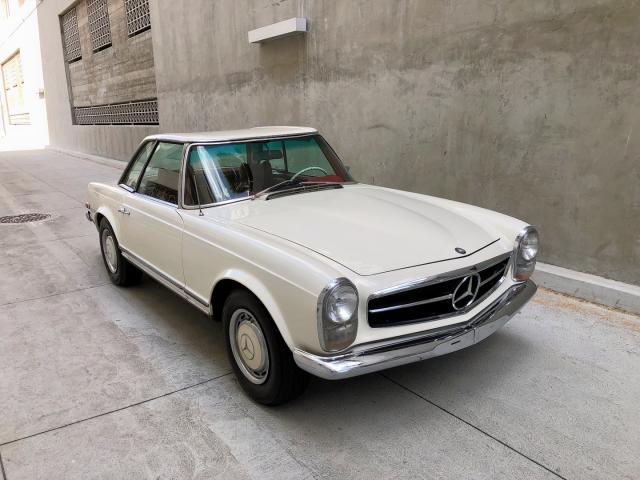 11304410005493 - 1968 MERCEDES-BENZ 280SL WHITE photo 1