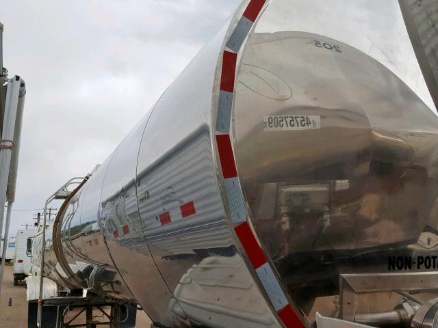 1W9S82AW6J0007040 - 1988 MISC TANKER Сріблястий фото 4