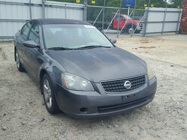 1N4BL11D46C145174 - 2006 NISSAN ALTIMA SE GRAY photo 1