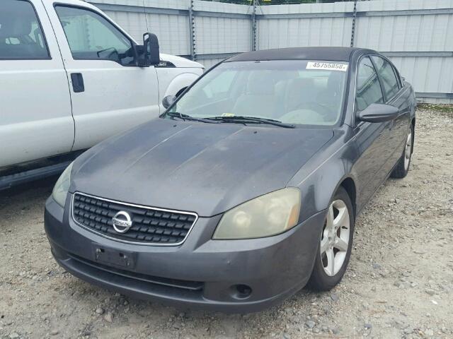 1N4BL11D46C145174 - 2006 NISSAN ALTIMA SE GRAY photo 2