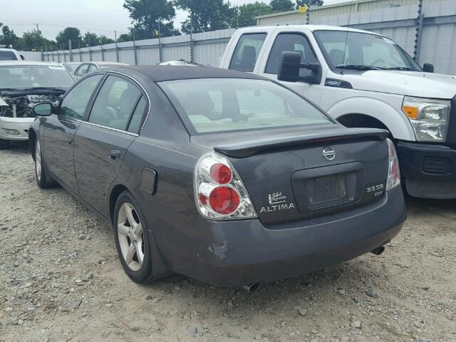 1N4BL11D46C145174 - 2006 NISSAN ALTIMA SE GRAY photo 3