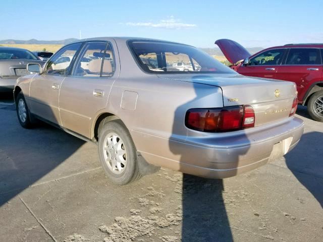 JT2SK13E3S0328038 - 1995 TOYOTA CAMRY XLE GOLD photo 3