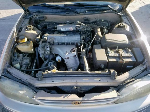 JT2SK13E3S0328038 - 1995 TOYOTA CAMRY XLE GOLD photo 7