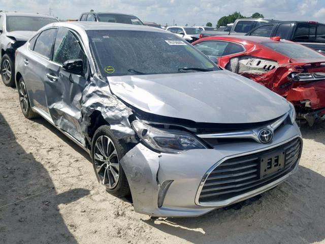 4T1BK1EB1JU266250 - 2018 TOYOTA AVALON XLE SILVER photo 1