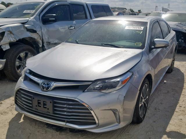 4T1BK1EB1JU266250 - 2018 TOYOTA AVALON XLE SILVER photo 2