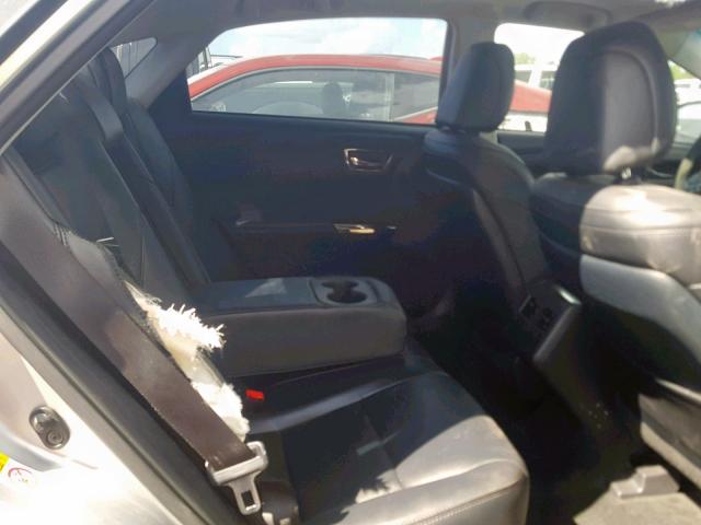 4T1BK1EB1JU266250 - 2018 TOYOTA AVALON XLE SILVER photo 6