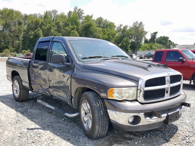 1D7HA18D03J677695 - 2003 DODGE RAM 1500 S GRAY photo 1