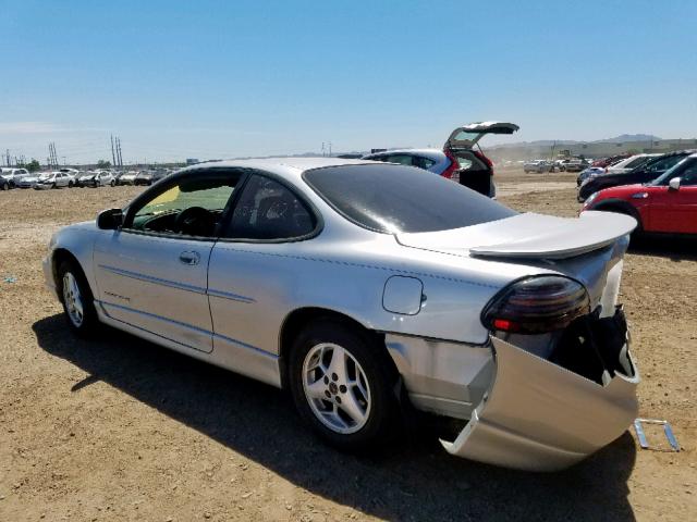 1G2WP12K51F172036 - 2001 PONTIAC GRAND PRIX SILVER photo 3