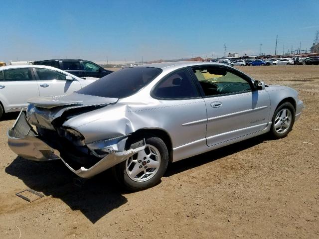 1G2WP12K51F172036 - 2001 PONTIAC GRAND PRIX SILVER photo 4