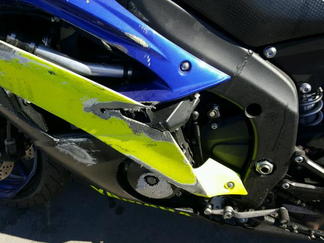 JYARJ16Y9GA011179 - 2016 YAMAHA YZFR6 C BLUE photo 7