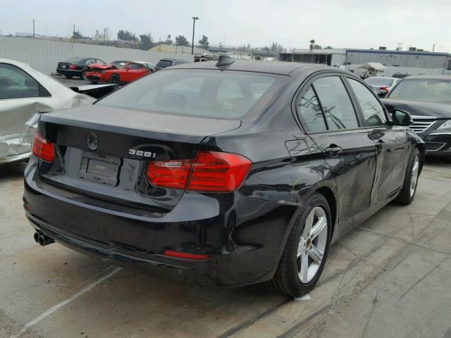 WBA3C1C56EK117169 - 2014 BMW 328 I SULE BLACK photo 4