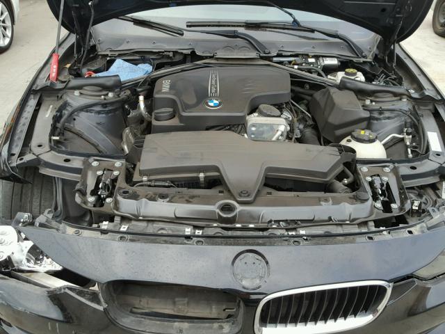 WBA3C1C56EK117169 - 2014 BMW 328 I SULE BLACK photo 7