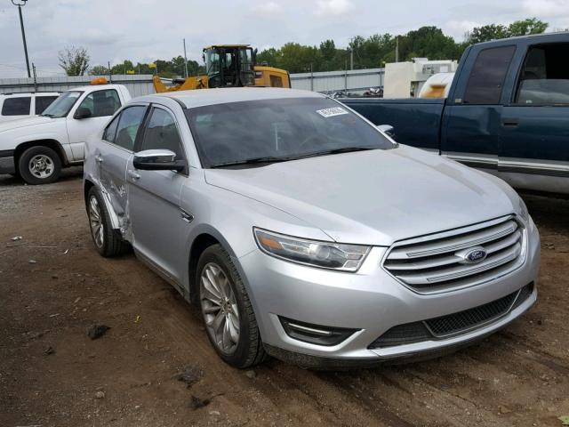 1FAHP2F86GG101588 - 2016 FORD TAURUS LIM SILVER photo 1