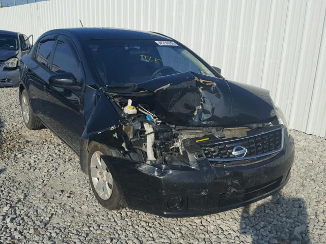 3N1AB61E79L685113 - 2009 NISSAN SENTRA 2.0 BLACK photo 1