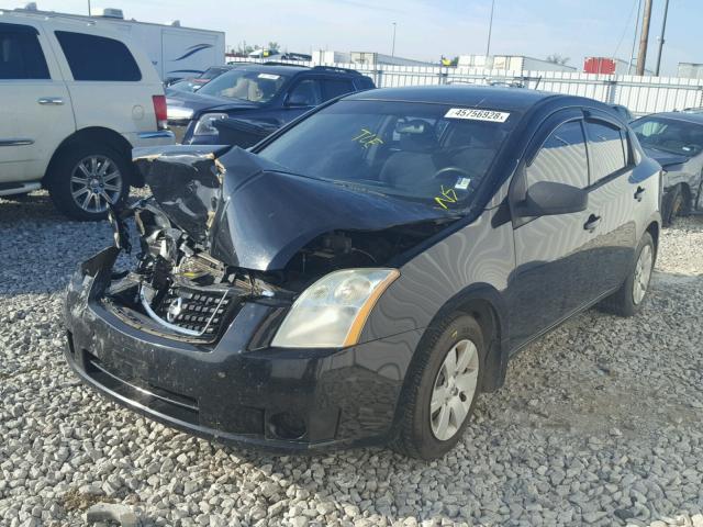 3N1AB61E79L685113 - 2009 NISSAN SENTRA 2.0 BLACK photo 2