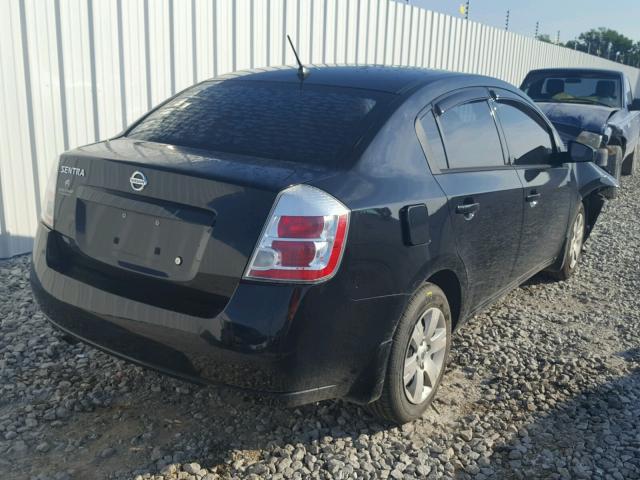 3N1AB61E79L685113 - 2009 NISSAN SENTRA 2.0 BLACK photo 4