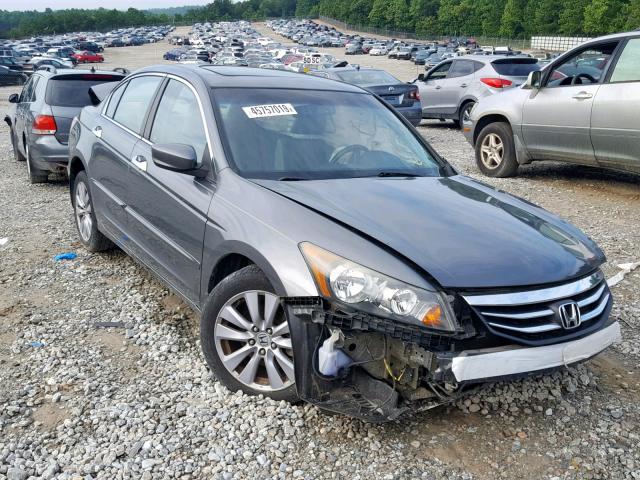 5KBCP3F8XBB003582 - 2011 HONDA ACCORD EXL GRAY photo 1