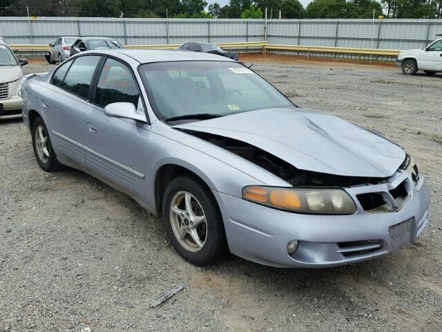 1G2HX52K95U144225 - 2005 PONTIAC BONNEVILLE BLUE photo 1