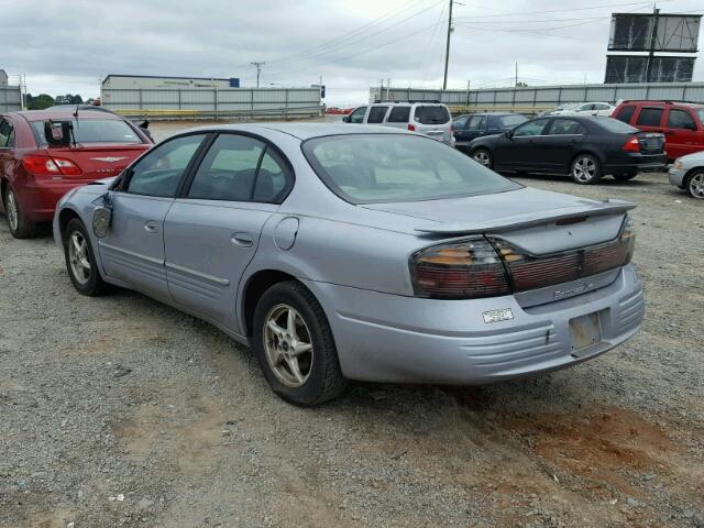 1G2HX52K95U144225 - 2005 PONTIAC BONNEVILLE BLUE photo 3