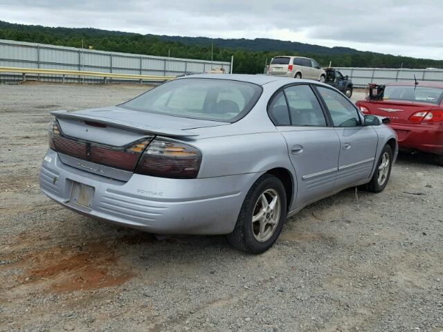 1G2HX52K95U144225 - 2005 PONTIAC BONNEVILLE BLUE photo 4