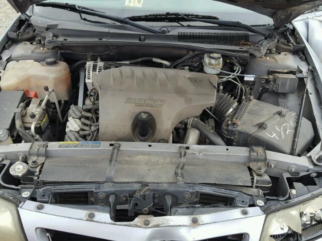 1G2HX52K95U144225 - 2005 PONTIAC BONNEVILLE BLUE photo 7