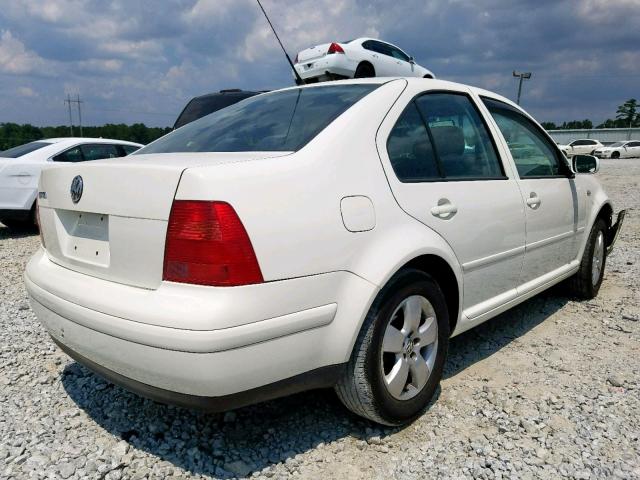 3VWSK69M13M088423 - 2003 VOLKSWAGEN JETTA GLS WHITE photo 4