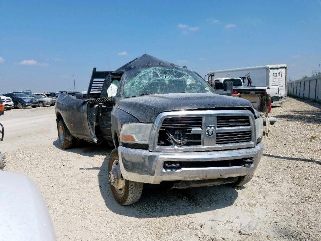 3D73Y4CL4BG592526 - 2011 DODGE RAM 3500 BLACK photo 1