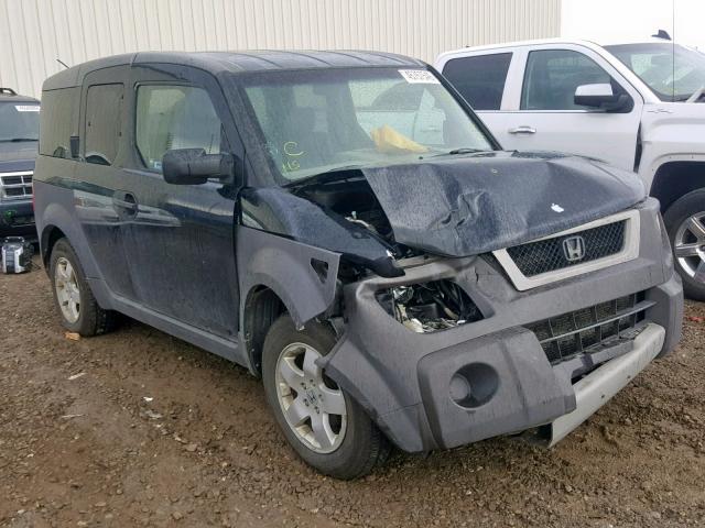 5J6YH28583L040704 - 2003 HONDA ELEMENT EX BLACK photo 1