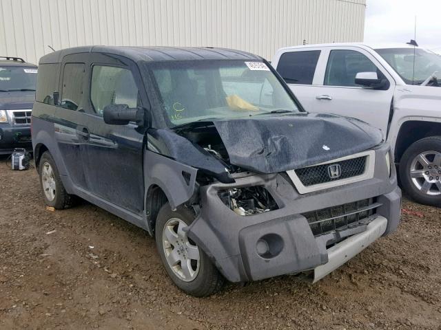 5J6YH28583L040704 - 2003 HONDA ELEMENT EX BLACK photo 9