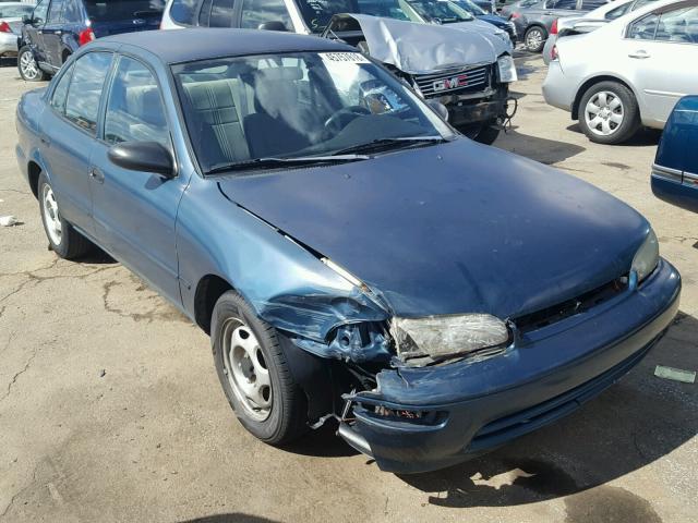 1Y1SK5366RZ022265 - 1994 GEO PRIZM BASE მწვანე ფოტო 1