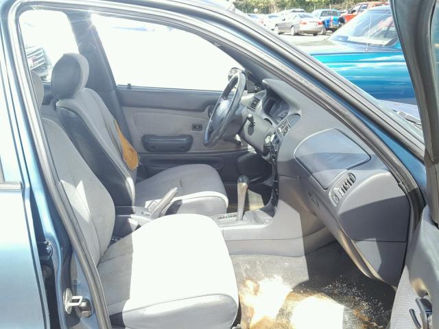 1Y1SK5366RZ022265 - 1994 GEO PRIZM BASE მწვანე ფოტო 5