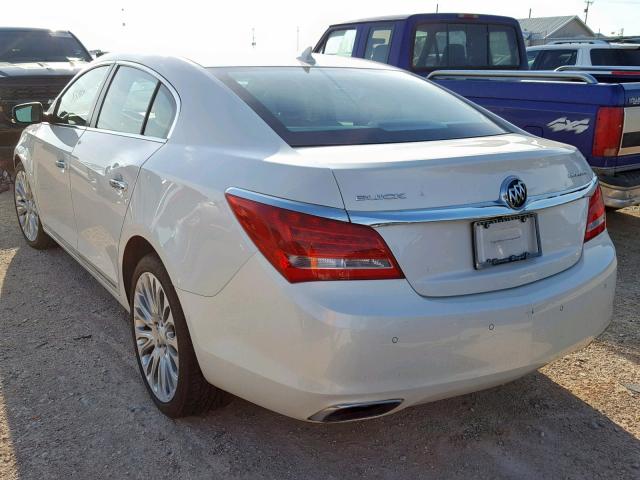 1G4GF5G3XEF247567 - 2014 BUICK LACROSSE T WHITE photo 3