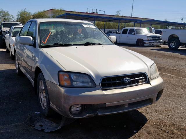 4S3BE896337212712 - 2003 SUBARU LEGACY OUT WHITE photo 1