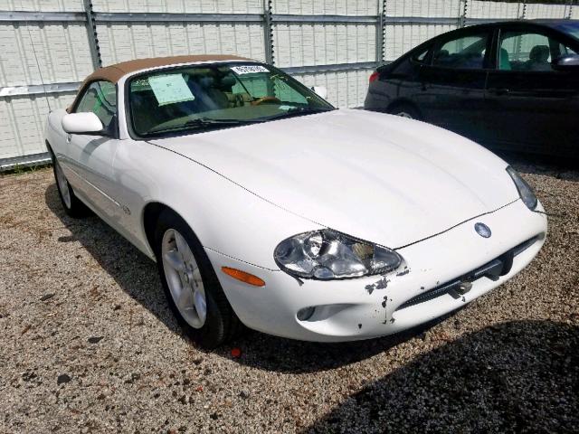 SAJJA42C1YNA07820 - 2000 JAGUAR XK8 WHITE photo 1