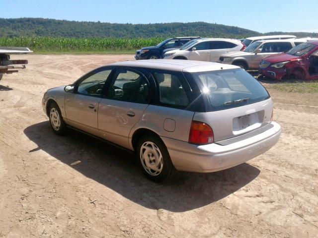 1G8ZN8275YZ216462 - 2000 SATURN SW2 SILVER photo 3