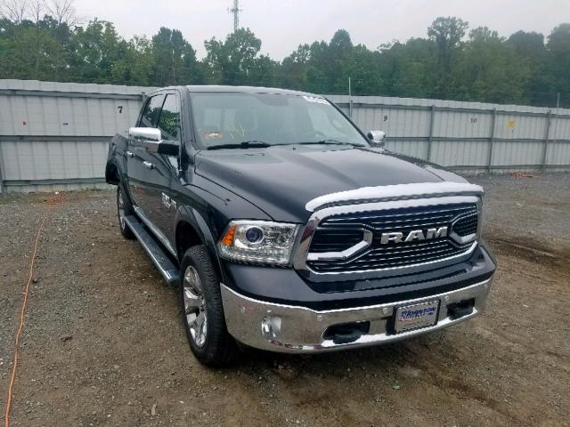 1C6RR7PT3FS736246 - 2015 RAM 1500 LONGH BLACK photo 1