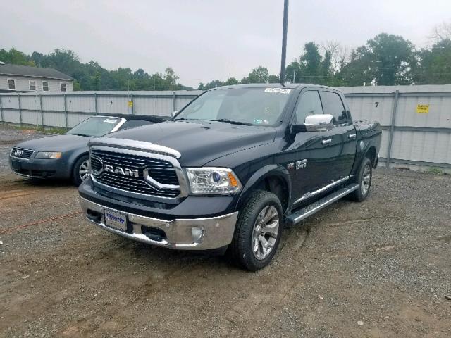 1C6RR7PT3FS736246 - 2015 RAM 1500 LONGH BLACK photo 2