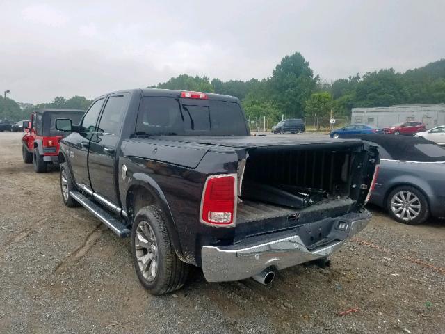 1C6RR7PT3FS736246 - 2015 RAM 1500 LONGH BLACK photo 3