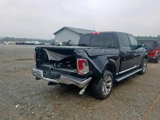 1C6RR7PT3FS736246 - 2015 RAM 1500 LONGH BLACK photo 4