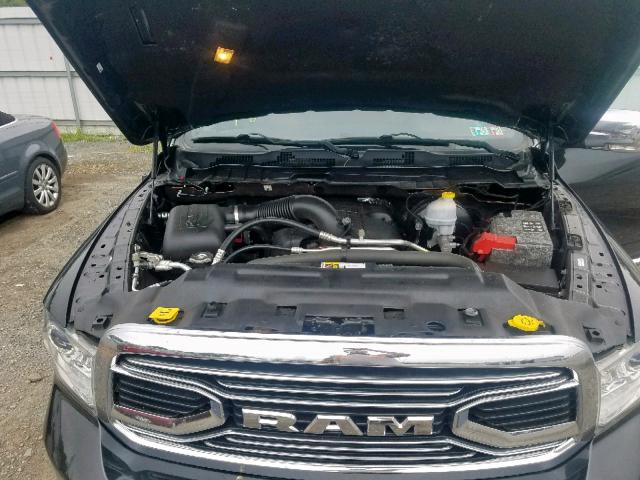 1C6RR7PT3FS736246 - 2015 RAM 1500 LONGH BLACK photo 7