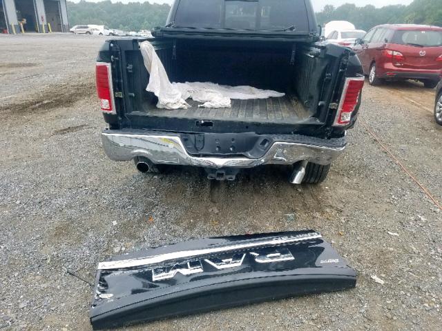 1C6RR7PT3FS736246 - 2015 RAM 1500 LONGH BLACK photo 9