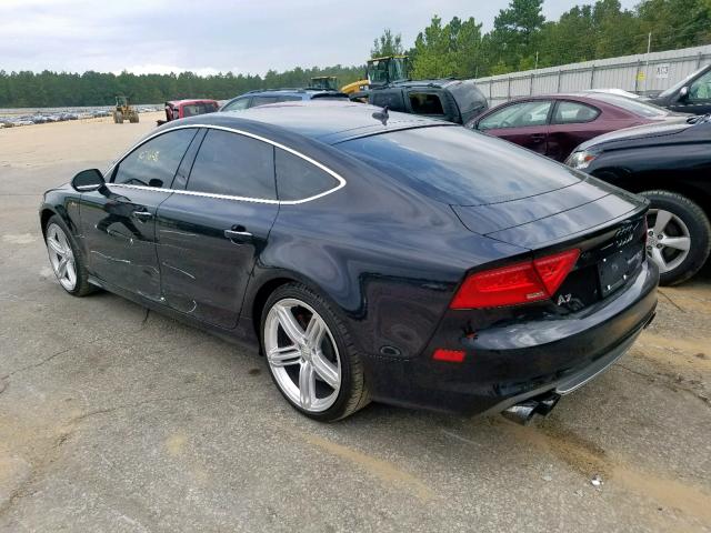 WAU2GAFC5CN098913 - 2012 AUDI A7 PRESTIG BLACK photo 3